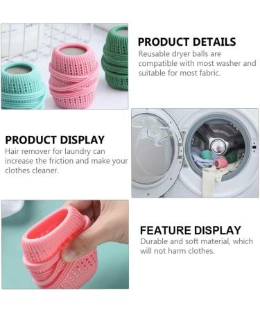 Washing Machine Laundry Ball Fabric Softener Dispenser 2024 New Ball Dispenser for Fabric Softener Fabric Softener Dispenser Laundry Balls Reusable Laundry Liquid Detergent Dispensing (3PCS C) - Buy Online on SooperMarket.com