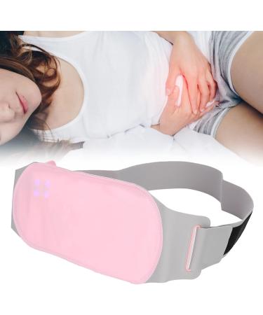 Warm Uterine Belt - USB Rechargeable Waterproof Heating Pad for Menstrual Cramps | 3 Gears Portable Polyurethane Pillows - Buy Online on SooperMarket.com