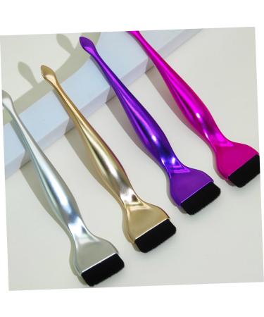 NOLITOY Foundation Brush - Liquid Foundation Makeup Brush with Spoon for Women | Portable Blending Brush for Flawless Application - Buy Online on SooperMarket.com
