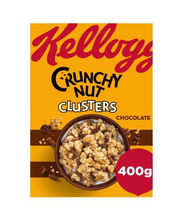 Kellogg's Crunchy Nut Chocolate Clusters 400g