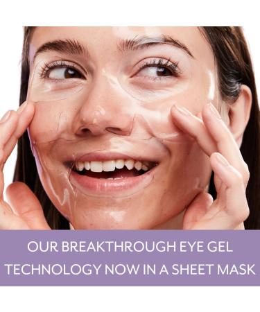 Patchology Brightening Gel Face Mask with Resveratrol and Niacinamide Bubbly - Hydrogel Face Mask - Buy Online on SooperMarket.com