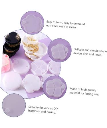 STOBOK 3pcs Box Jewelry Box Silicone Mold Candle Holders Candle Supplies Die Making Mold Ring Box To Rotate White 10.8X10.2X2.6CM - Buy Online on SooperMarket.com