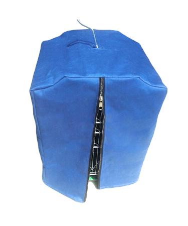 Alfie Pet - Daniel Bird Polyester Cage Cover Small Blue