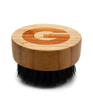 Groomarangs Luxury O Boar Beard Brush - Wild Boar Bristles Grooming Gift for Men - International Shipping - Buy Online on SooperMarket.com