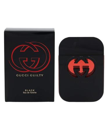 Gucci Guilty Black Eau de Toilette Spray for Women 2.5 Ounce Gucci 2.5 Fl Oz (Pack of 1) - Buy Online on SooperMarket.com