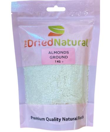 Almond Flour Ground Blanched 1 KG Premium Quality -The Dried Natural