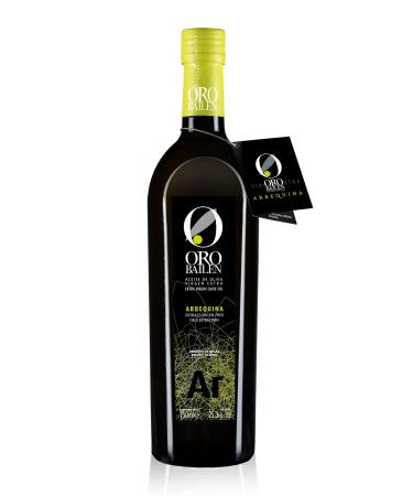 Oro Bailen Reserva Familiar Arbequina 750 ml - Extra Virgin Olive Oil