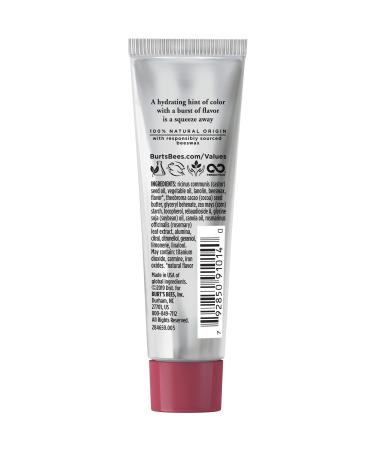 Buy Burt's Bees 100% Natural Squeezy Tinted Lip Balm - Berry Sorbet 0.43 Oz | International Shipping Available - Buy Online on SooperMarket.com