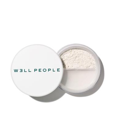 Well People Loose Superpowder Brightening Powder Translucent Finishing Powder For Smoothing Skin Creates A Radiant Finish Vegan & Cruelty-free