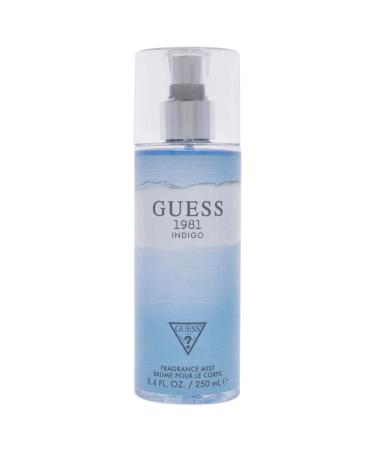 GUESS 1981 Indigo For Women Fragrance Mist 8.4 Fl Oz Aquatic 8.4 Fl Oz (Pack of 1)