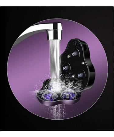 GeRRiT Electric Razor for Men - Waterproof Rotary Shaver Wet & Dry with Pop-Up Trimmer USB Rechargeable for International Shipping - Buy Online on SooperMarket.com