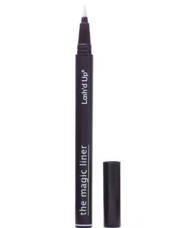 Lash'd Up Glue Liner Pen (Extra-Strength  Clear) Adhesive Eyeliner Waterproof for False Lashes  Strong Hold 0.06 Oz.