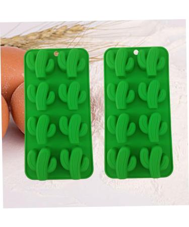 MAGICLULU DIY Soap Mold 4 Pcs Chocolate Silicone Molds Silicone Candy Molds Silicone Chocolate Mold Silicone Molds for Candy Silicone Molds for Chocolate Silicone Candy Moulds Cactus Soap 2pcsx2pcs - Buy Online on SooperMarket.com