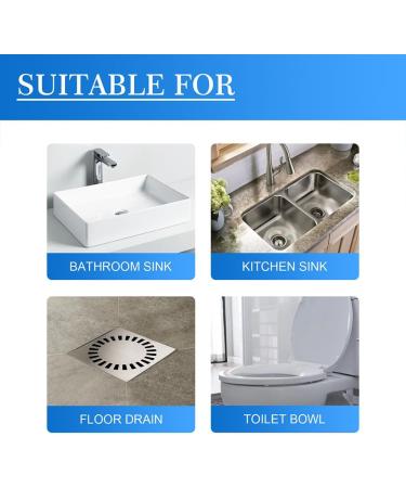 HOPASRISEE Foam Drain Cleaner Foaming Drain Cleaner Get out Foaming Drain Cleaner Drain Foam Cleaner Pipe Foam Cleaner Drain Cleaner Foam Drain Cleaning Foam Foaming Sink Drain Cleaner (1) - Buy Online on SooperMarket.com