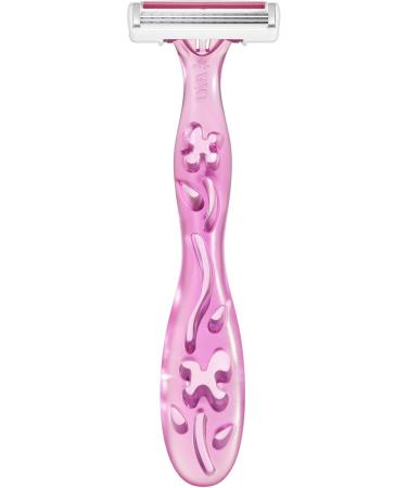Bic Miss Soleil Sensitive Disposable Razors for Women - 8 Wet Razors with 3 Blades Aloe Vera & Vitamin E for Gentle Shaving - High Quality Shave International Shipping Available - Buy Online on SooperMarket.com