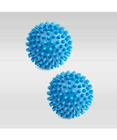 TV Time Direct Reusable Laundry Dryer Balls - Fabric Softener Blue - 2 Pack | Eco-Friendly Clothes Dryer Solution - Buy Online on SooperMarket.com