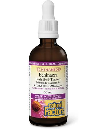 Echinacea Alcohol-Free Fresh Herb Tincture Natural Berry ECHINAMIDE - Buy Online on SooperMarket.com