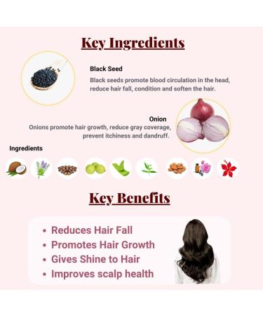 Anti Hair Fall Express Spa Range: Onion Oil Shampoo & Conditioner Set for Hair Growth - Biotin Enriched - Buy Online on SooperMarket.com