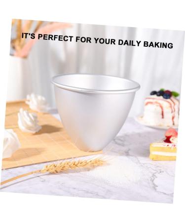 Alipis Cake Mold Princess Dress Cake Pan Chocolate Hemisphere Pan 3D Semicircle Doll Cake Tin Cake Baking Mold Girls Suit Doll Cake Pan 8 Inch DIY B013 Football Aluminum Alloy Doll - Buy Online on SooperMarket.com