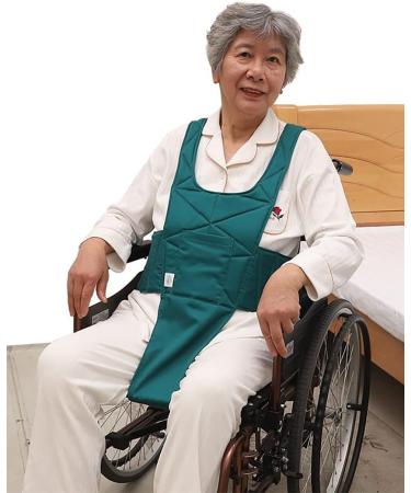 Wheelchair Safety Belt Adjustable Chest Cross Restraint Strap Accessories for Elderly and Disabled - Buy Online on SooperMarket.com