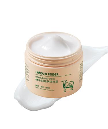 Lanolin Moisturising Cream Lanolin Face Cream Lanolin Cream Nourishing Moisturising Hydrating Moisturiser Improves Dryness Firming Skin Gentle Skin Care Cream 140g