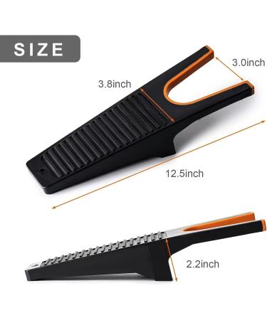 BOOMIBOO Boot Jack - Cowboy Boots and Waders Remover - Orange - Buy Online on SooperMarket.com