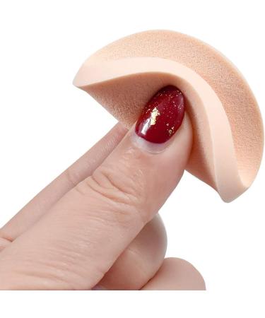 Jinlaili 12Pack Complexion Makeup Sponge Round Sponge Puff for Liquid Foundation Face Paint Sponge Set Sponges Puff Dry Wet Dual-Use for Flawless Fluid Foundation Creams Powders - Buy Online on SooperMarket.com