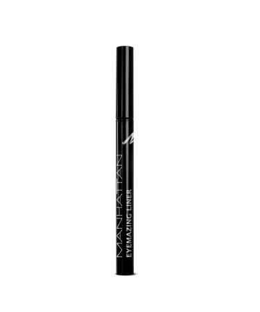 Buy Manhattan Eyemazing Black Filz Eyeliner 1010N - Perfect Application 1.2ml - International Shipping Available - Buy Online on SooperMarket.com