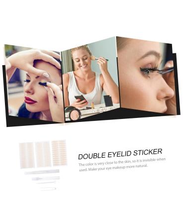 Beavorty Double Sided Tape 3 Sets Double Eyelid Sticker Stickers for Girls Eye Patch Invisible Tape Hooded Eyelid Tape Women Eye Lid Lifters Tape 3.5x2.4x0.1cmx3pcs Blackx3pcs - Buy Online on SooperMarket.com