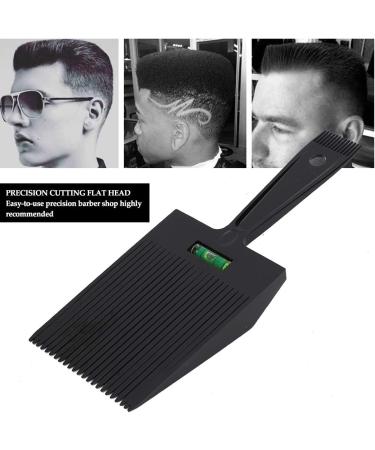 Mens Hair Clippers Flat Top Guide Comb Haircut Comb Electric Cordless Hair Trimmer Barber Shop Hairstyle Tool with Ergonomic Design for Professional or Home Usage Black - Buy Online on SooperMarket.com
