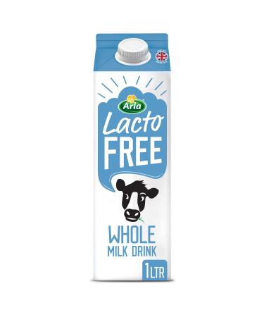 Arla LactoFREE Whole Milk Drink 1 Litre