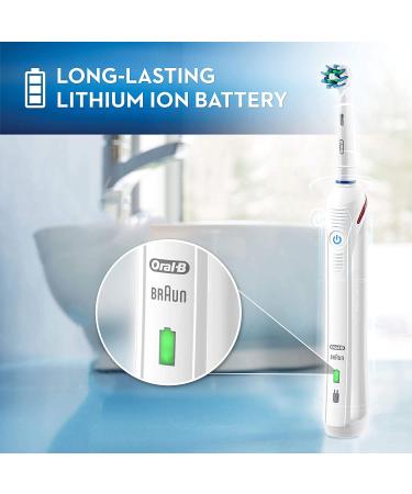 Oral-B Smart 1500 Electric Toothbrush - White | 1 Count (Packaging May Vary) - Buy Online on SooperMarket.com