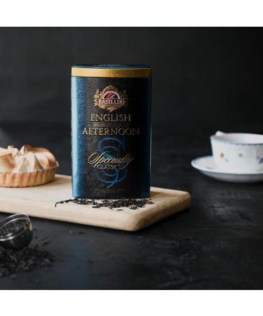 Basilur Tea Specialty Classic Collection- English Afternoon 100g - Buy Online on SooperMarket.com