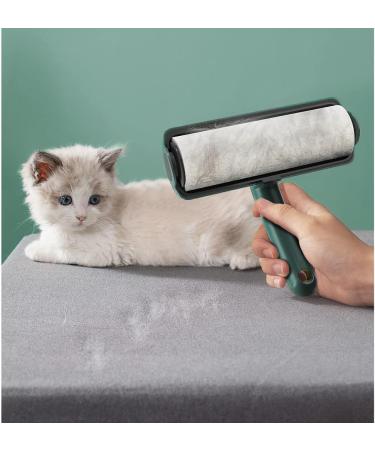 Extra Sticky Lint Roller for Pet Hair - 60 Sheets Portable & Reusable Tool for Dogs & Cats - Travel Fur Remover (Pink - Buy Online on SooperMarket.com