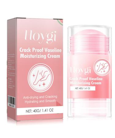 Cracked Heel Repair Cream Stick Foot Moisturizing Stick Foot Cream For Very Dry Feet Foot Cream For Calluses And Hard Skin Foot Moisturiser Callus Remover Soften For Feet Knees Hand