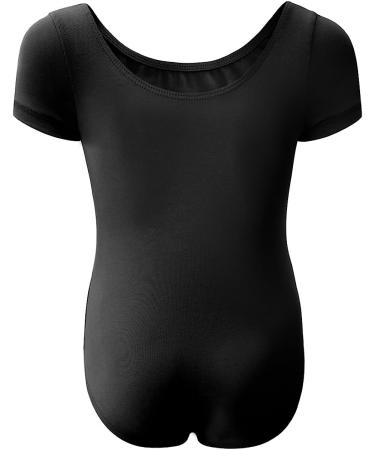 WEGETIT Girls Gymnastics Leotard with Tutu Skirt - Black, 10-12 Years - Buy Online on SooperMarket.com