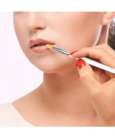CANIGHT 10pcs Eye Shadow Brush Lip Brush Tool Eye Blending Brush Eye Makeup Tool Cosmetic Plastic Handle - Buy Online on SooperMarket.com