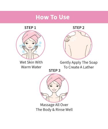 Nykaa Naturals Energizing Bathing Soap - Relaxing Rose & Geranium Bar Soap for Tightening Skin & pH Balance - 3.5 oz - International Shipping Available - Buy Online on SooperMarket.com