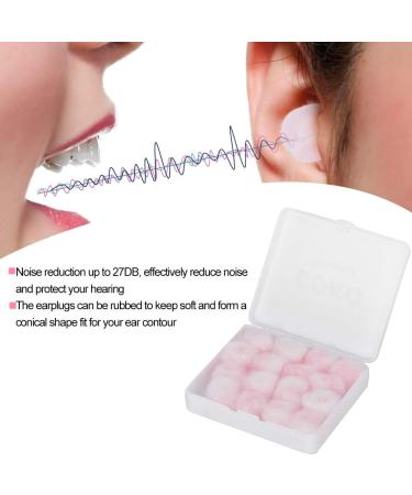 8 Pairs of Noise Reduction Earplugs (up to 27DB) Wax + Cotton Wool Waterproof Hearing Ear plugs for Adault Child Sleeping Working Studying Mowing () - Buy Online on SooperMarket.com