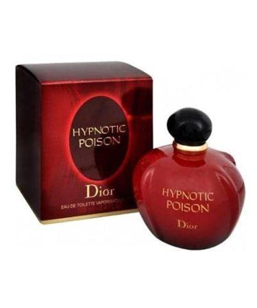 Dior Hypnotic Poison Eau De Toilette Spray for Women By - 3.4 Oz/ 100 Ml 3.4 Fl Oz - Buy Online on SooperMarket.com