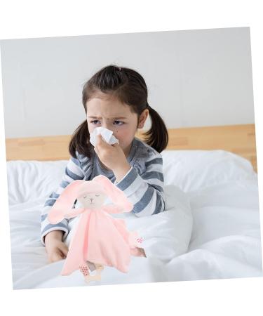 TOYANDONA Calming Rabbit Plush Toy Baby Teether & Sleep Soother Blanket - Buy Online on SooperMarket.com
