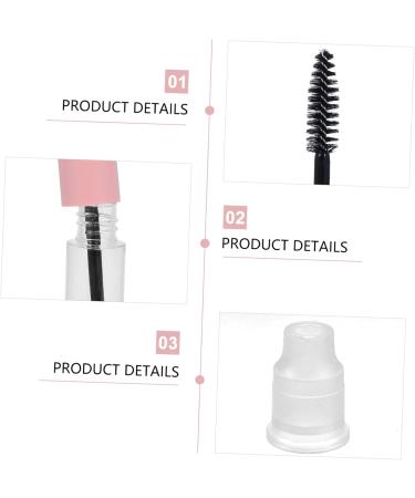MUSISALY 30 Pcs Mascara Empty Tube Clear Lip Gloss Tubes Makeup Liquid Lipstick Bottle Wands DIY Plastic - Buy Online on SooperMarket.com