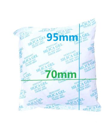 O2O 20g Silica Gel | Moisture Absorber | 10 Sachets | Home Storage
