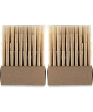 800 Count RAW King Size Natural Classic Unrefined Pre Rolled Cones | Rolling Papers - Buy Online on SooperMarket.com