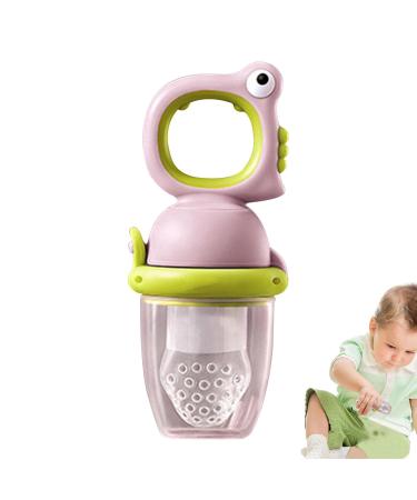 Jomewory Baby Forage Station - Pink Bite Ring for Hand Eye & Mouth Coordination Training - Buy Online on SooperMarket.com