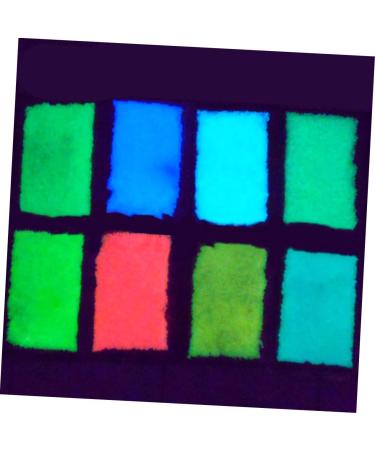 CIYODO 2 Pack Pigment Gram Glow in The Dark Powder Packages Fluorescent Powder Phosphor Powder Flash Pebble Golden Siize 5 - Buy Online on SooperMarket.com