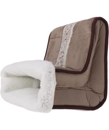 Buy PSPSOP Heated Foot Warmer with Removable Lining - 110-240V EU Electric Heating Pillows & 5-Step Thermostat for Office Use - International Shipping Available - Buy Online on SooperMarket.com