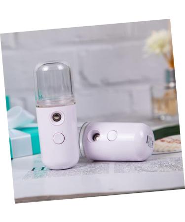 PLAFOPE 1pc Mini Humidifier Nano Mist Sprayer Facial Tools for Skin Care Handy Mini Sprayer Lash Tool White - Buy Online on SooperMarket.com