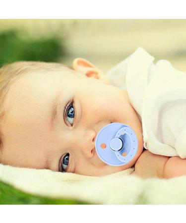 Buy BAOK 5-Pack Soothing Silicone Baby Pacifiers - Portable Design for Ages 6 Months to 3 Years - Perfect for International Shipping - Buy Online on SooperMarket.com