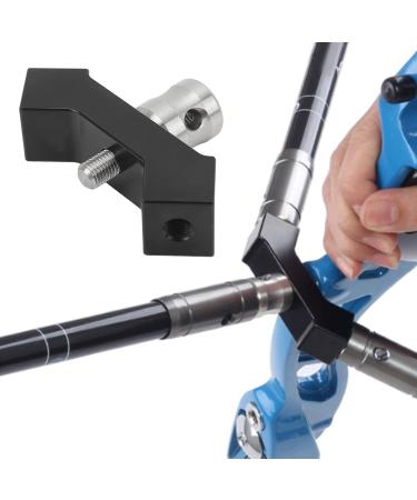 Alomejor 40 Degree V Bar Bow Stabilizer for Recurve Bow - Arrow Hunting Accessories - Buy Online on SooperMarket.com